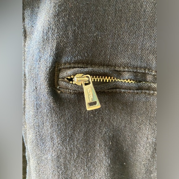 Ralph Lauren denim moto jacket - Picture 6 of 8